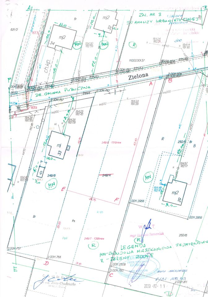Działka budowlana Suszno Suszno-Kolonia, ul. Zielona. Zdjęcie 12