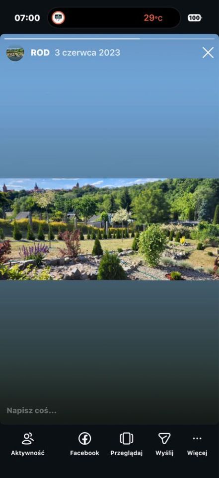 Działka rod Chełmno Osiedle nad Browiną. Zdjęcie 6