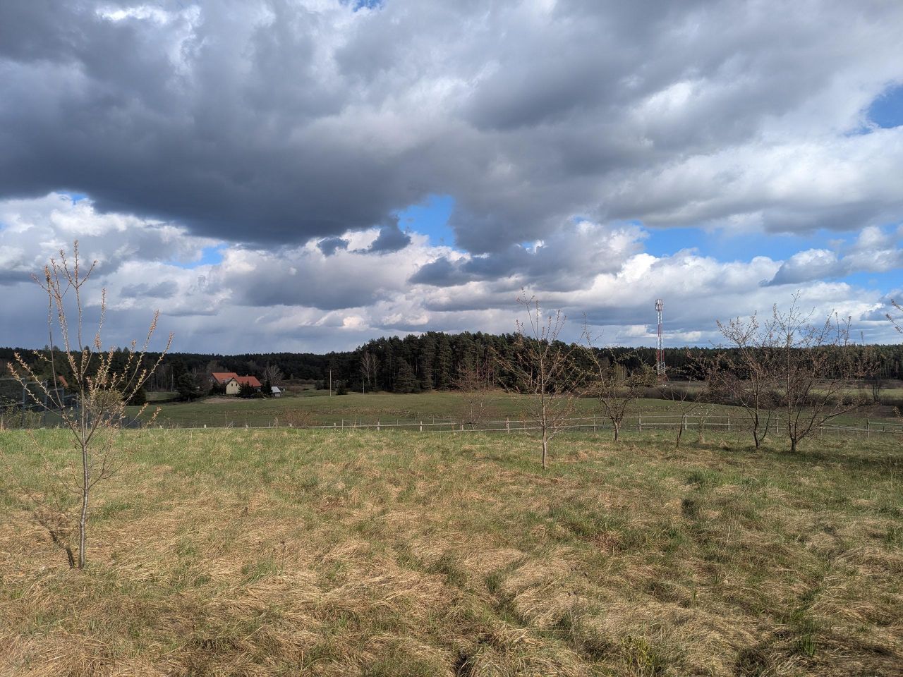 Działka budowlana Zgon. Zdjęcie 2