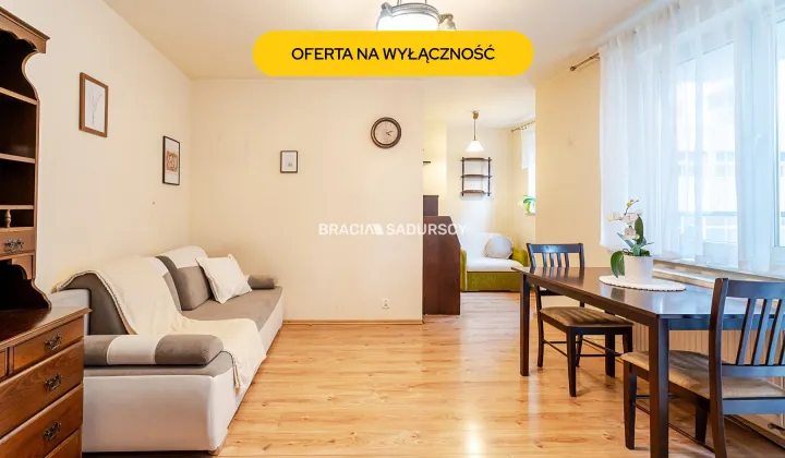 Mieszkanie 1-pokojowe Kraków Dębniki, ul. Rozdroże