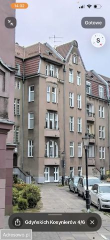 Mieszkanie 1-pokojowe Gdańsk Śródmieście, ul. Gdyńskich Kosynierów. Zdjęcie 1