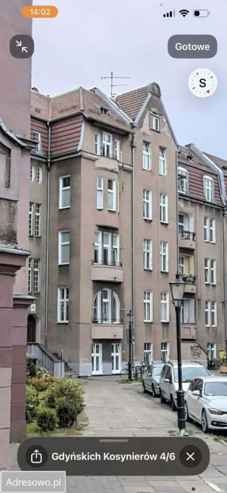 Mieszkanie 1-pokojowe Gdańsk Śródmieście, ul. Gdyńskich Kosynierów. Zdjęcie 1