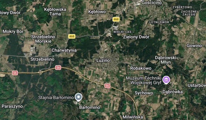 dom wolnostojący, 3 pokoje Luzino