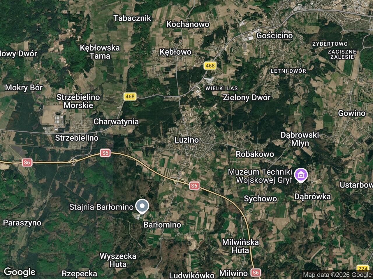 dom wolnostojący, 3 pokoje Luzino. Zdjęcie 1
