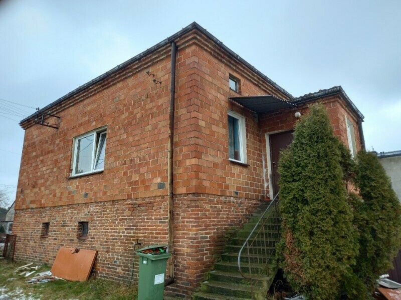 dom wolnostojący, 3 pokoje Sieraków, ul. Henryka Sienkiewicza. Zdjęcie 1