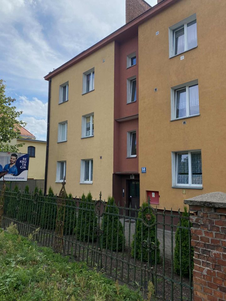 Mieszkanie 3-pokojowe Grudziądz Chełmińskie Przedmieście, ul. gen. Józefa Hallera