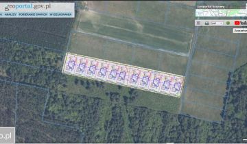 Działka budowlana Bębnów