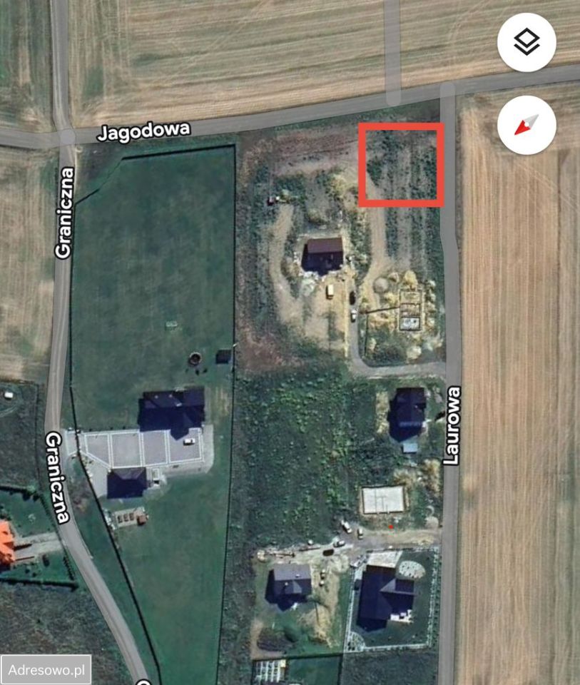 Działka budowlana Kłodzko, ul. Jagodowa. Zdjęcie 2