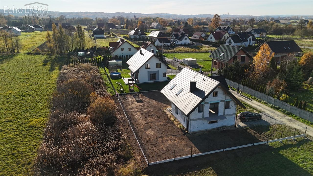 dom wolnostojący, 6 pokoi Krzeczów, ul. Kącik. Zdjęcie 2