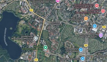 Mieszkanie 3-pokojowe Olsztyn Podgrodzie, ul. Konstantego Ildefonsa Gałczyńskiego