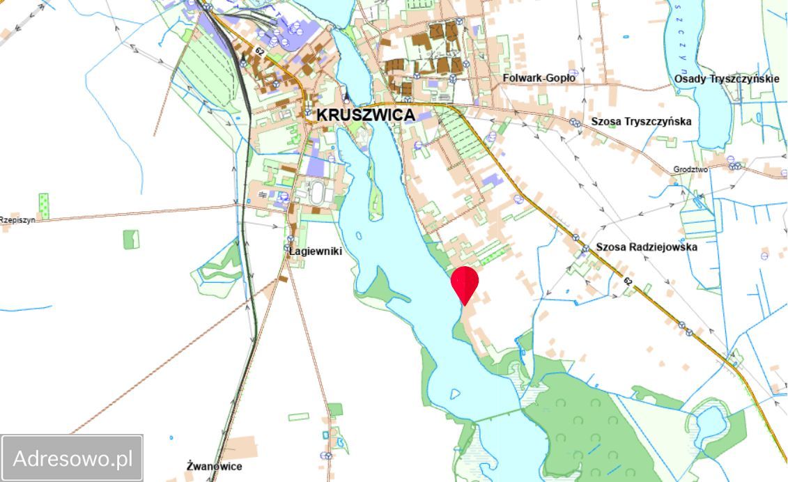 Działka budowlana Kruszwica, ul. Leśna. Zdjęcie 2