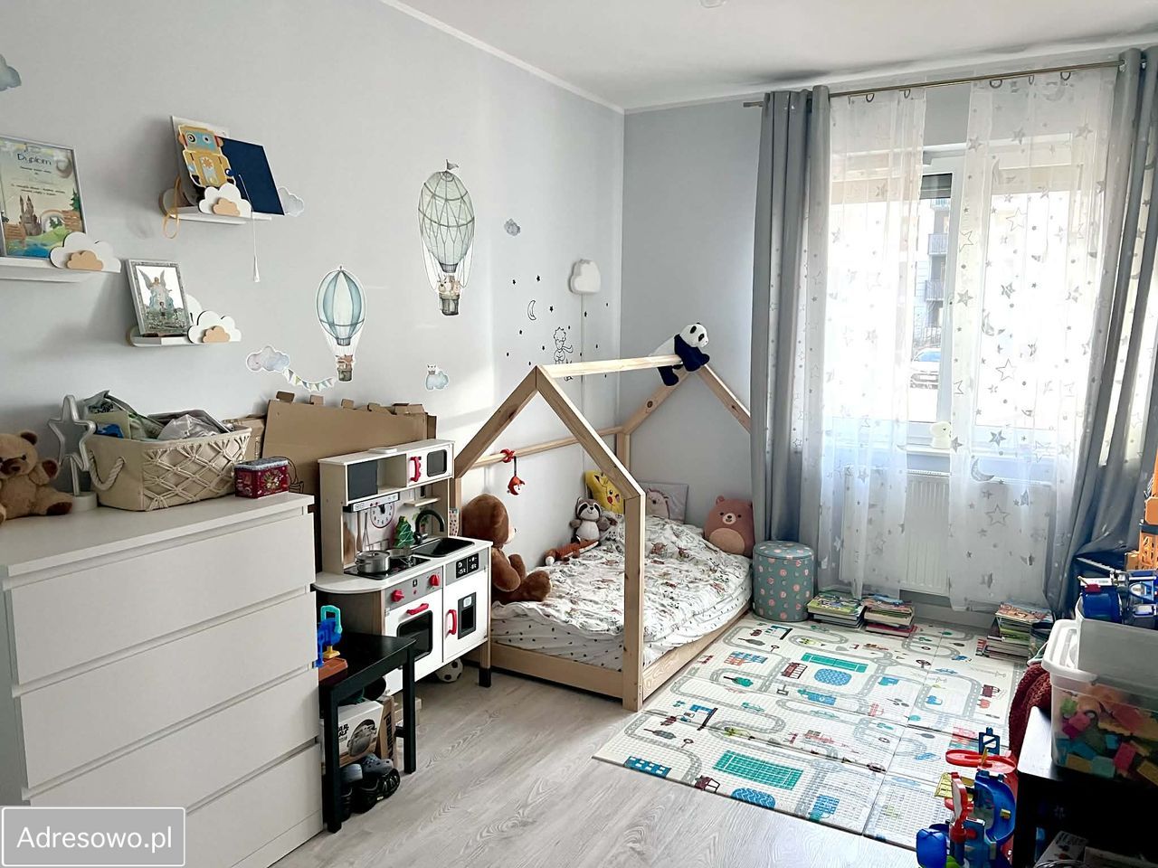 Mieszkanie 3-pokojowe Szczecin Warszewo, ul. Panoramiczna. Zdjęcie 10