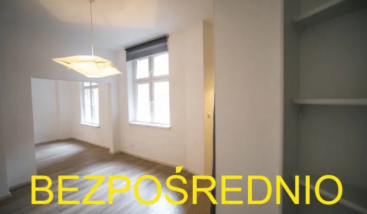 Mieszkanie 1-pokojowe Gliwice Śródmieście, ul. Kłodnicka