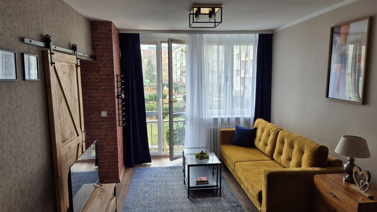 Mieszkanie 2-pokojowe Szczecin Stare Miasto, ul. Staromiejska. Zdjęcie 2