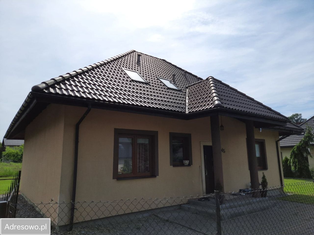 dom wolnostojący, 7 pokoi Bielsko-Biała Hałcnów, ul. Do Lasu