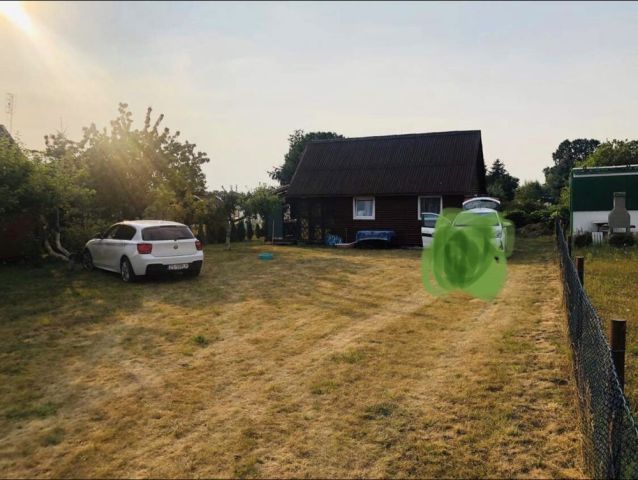 Działka rekreacyjna Kamień Pomorski. Zdjęcie 1