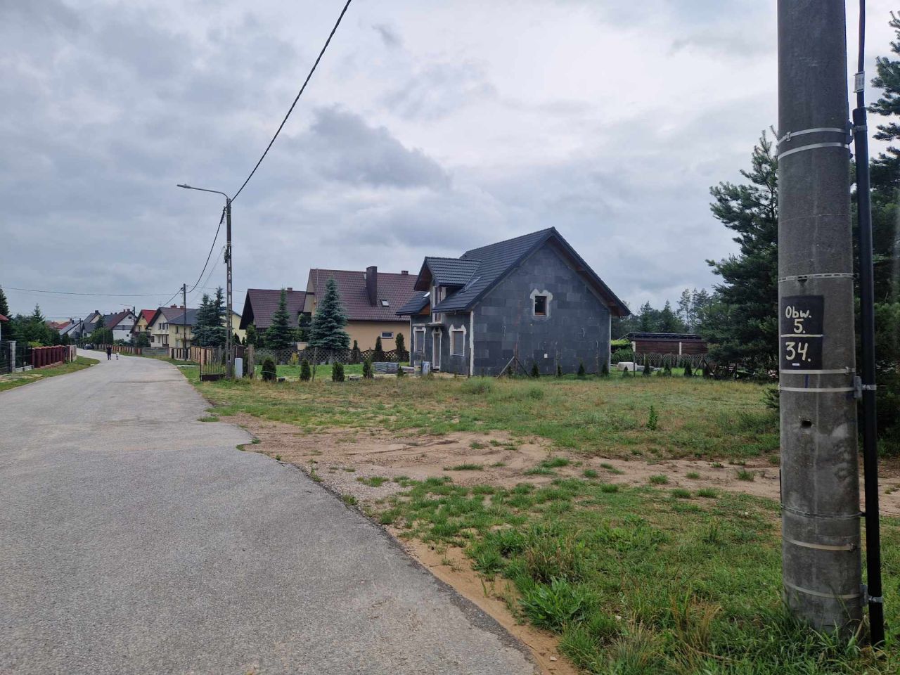 Działka budowlana Sokołów Dolny. Zdjęcie 4