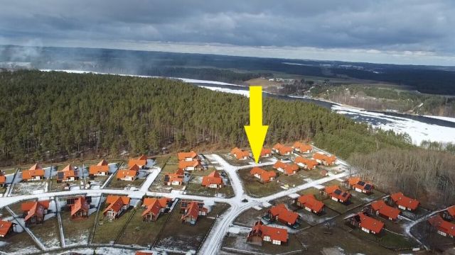 bliźniak, 3 pokoje Borowy Młyn. Zdjęcie 4