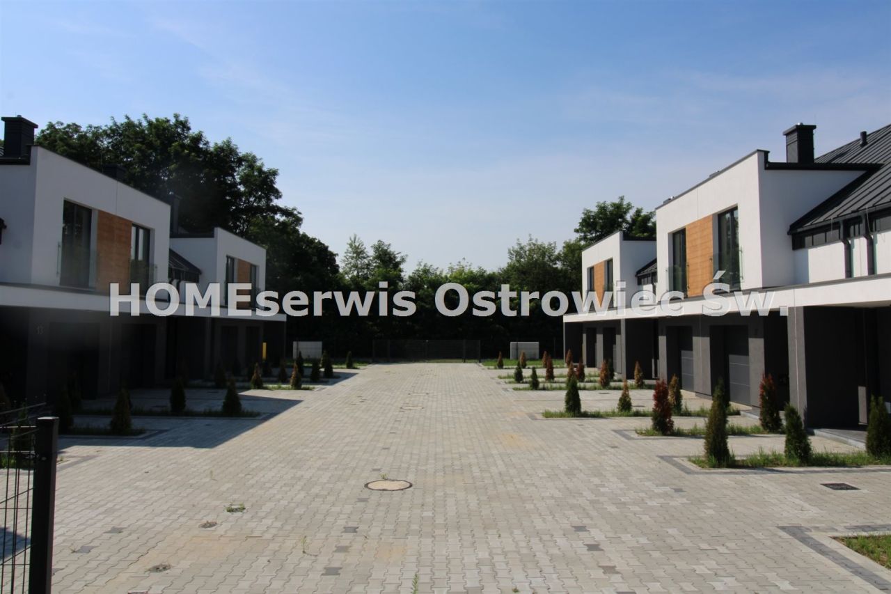 dom szeregowy, 4 pokoje Ostrowiec Świętokrzyski, ul. Krzemienna. Zdjęcie 4