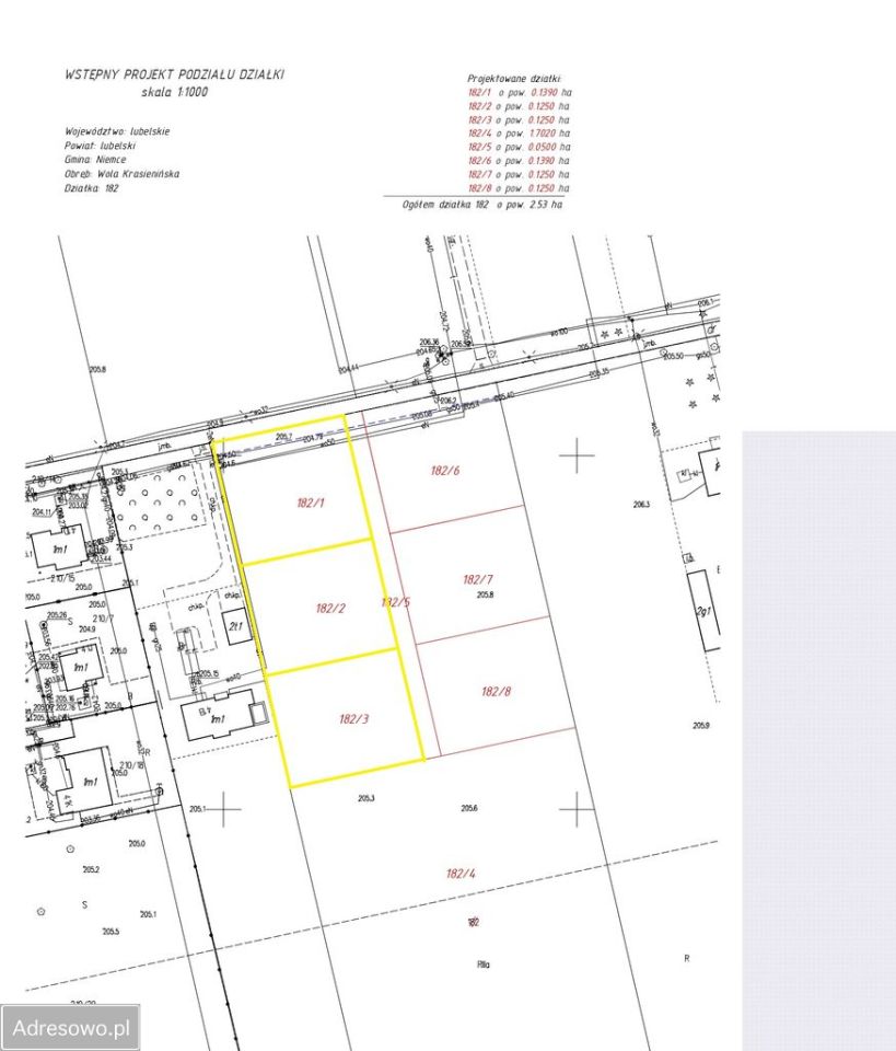 Działka budowlana Wola Krasienińska. Zdjęcie 2