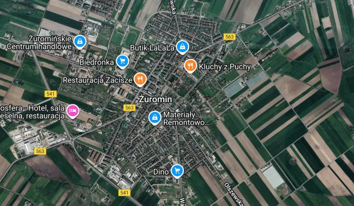 Mieszkanie 2-pokojowe Żuromin, ul. Szpitalna