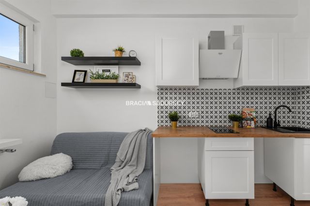 Mieszkanie 1-pokojowe Kraków Krowodrza, al. Kijowska. Zdjęcie 4