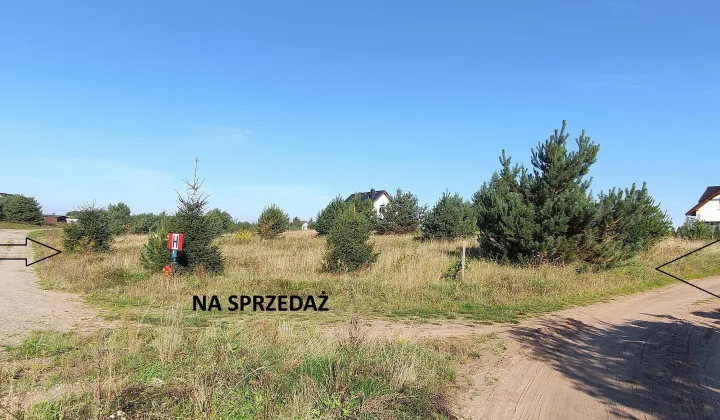 Działka budowlana Nowe Polaszki