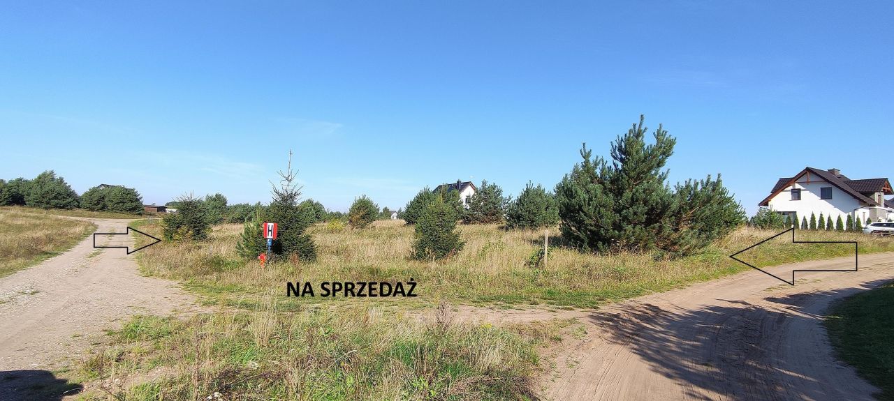 Działka budowlana Nowe Polaszki