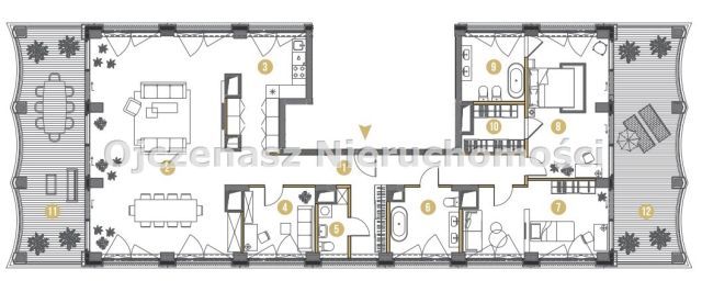 Mieszkanie 4-pokojowe Bydgoszcz. Zdjęcie 20