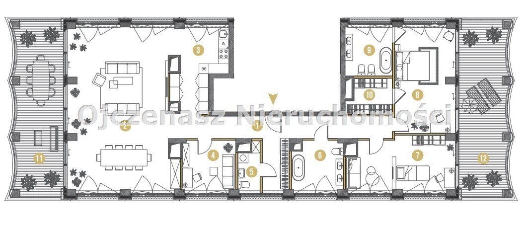 Mieszkanie 4-pokojowe Bydgoszcz. Zdjęcie 20