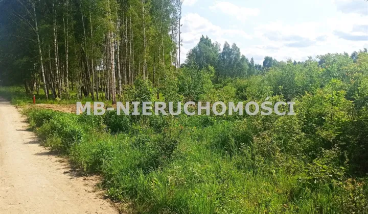 Działka budowlana Myki