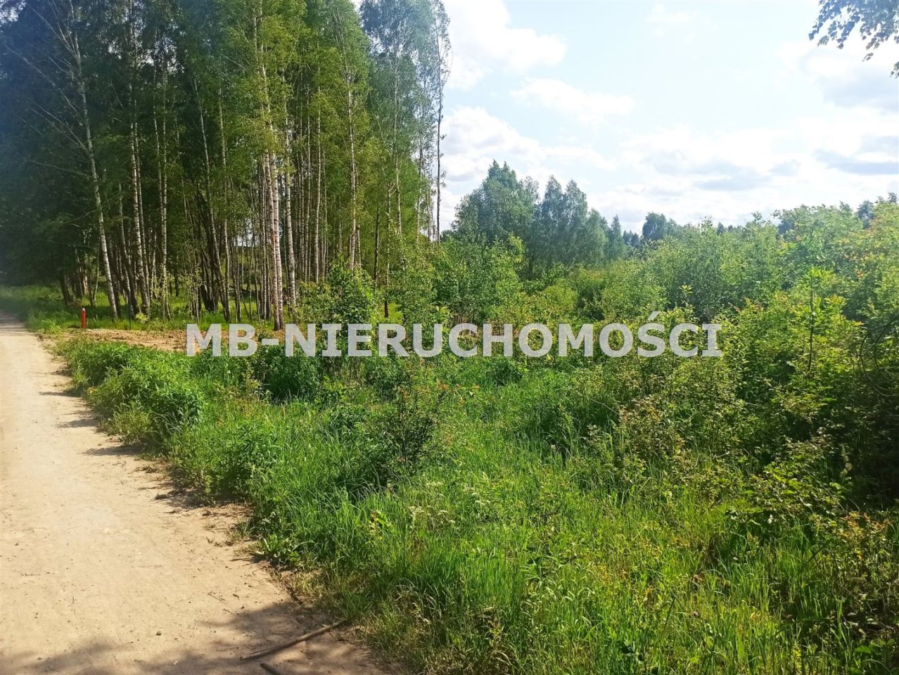 Działka budowlana Myki. Zdjęcie 1