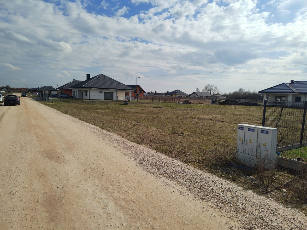 Działka budowlana Rozlazłów. Zdjęcie 2