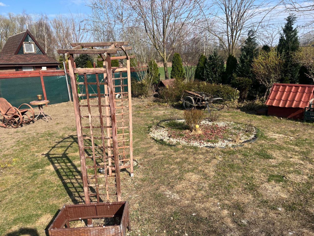 Działka rod Płock, ul. Dobrzykowska. Zdjęcie 8