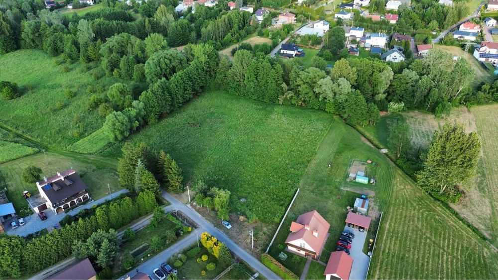 Działka budowlana Niechobrz. Zdjęcie 7