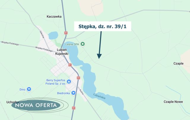 Działka budowlana Stępka. Zdjęcie 11