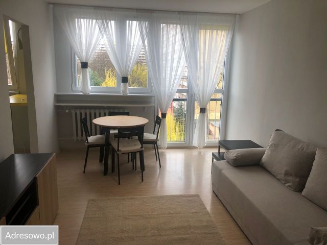 Mieszkanie 1-pokojowe Wrocław Krzyki, ul. Powstańców Śląskich. Zdjęcie 1