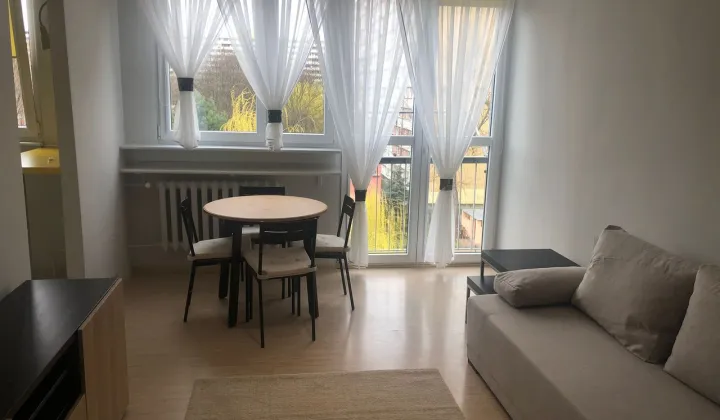 Mieszkanie 1-pokojowe Wrocław Krzyki, ul. Powstańców Śląskich