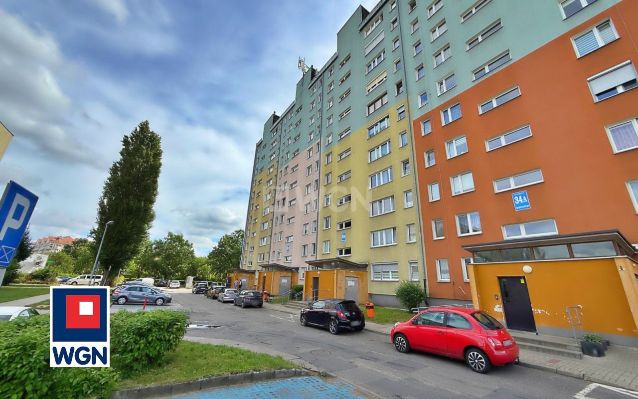 Mieszkanie 2-pokojowe Gorzów Wielkopolski Górczyn, ul. Walerego Wróblewskiego. Zdjęcie 13