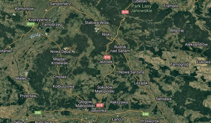 Działka rolna Jeżowe