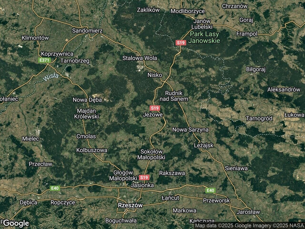 Działka rolna Jeżowe