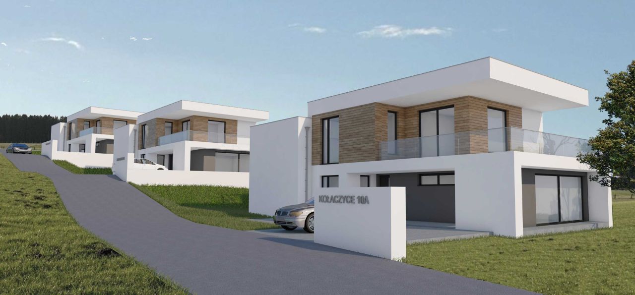 dom wolnostojący Kołaczyce, ul. Adama Mickiewicza. Zdjęcie 7