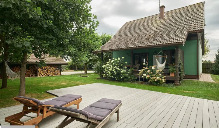 dom wolnostojący, 5 pokoi Dobrzykowice