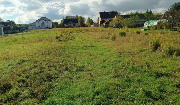 Działka budowlana Ruda, ul. Ogrodowa