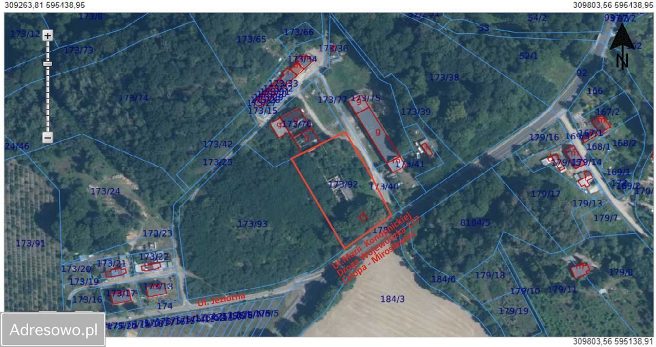 Działka inwestycyjna Tuczno, ul. Marii Konopnickiej. Zdjęcie 2