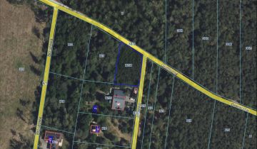 Działka budowlana Nowe Grobice, ul. Graniczna