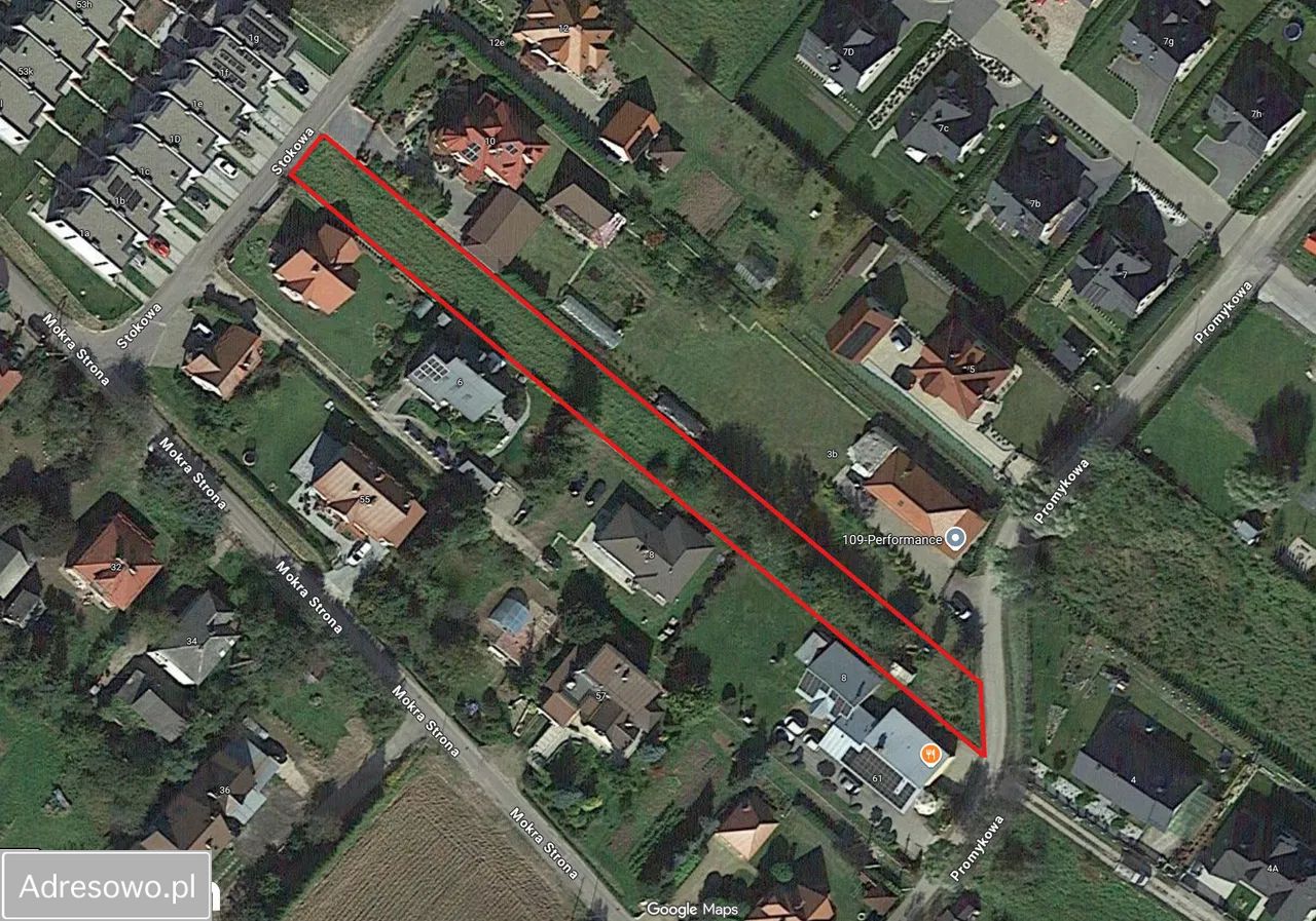 Działka budowlana Rzeszów Biała, ul. Promykowa. Zdjęcie 2