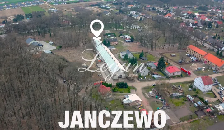 Hala/magazyn Janczewo
