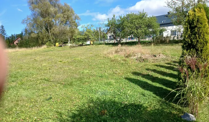 Działka budowlana Słopnice