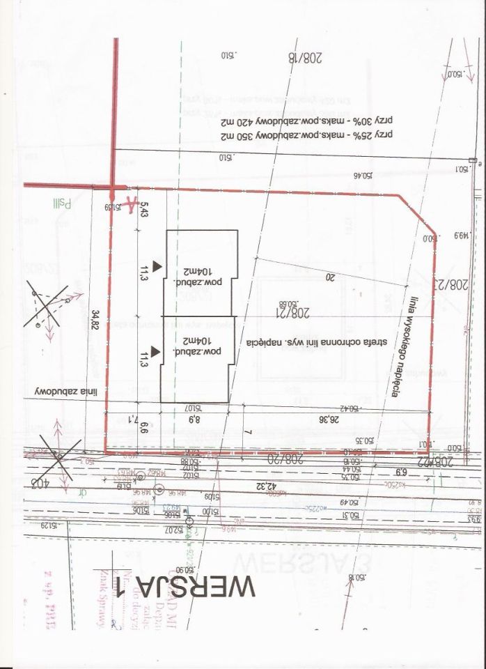 Działka budowlana Białystok Dojlidy Górne, ul. Brzoskwiniowa. Zdjęcie 2
